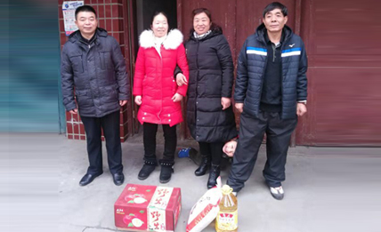 大禹電氣黨委工會(huì)開展年終送溫暖活動(dòng)